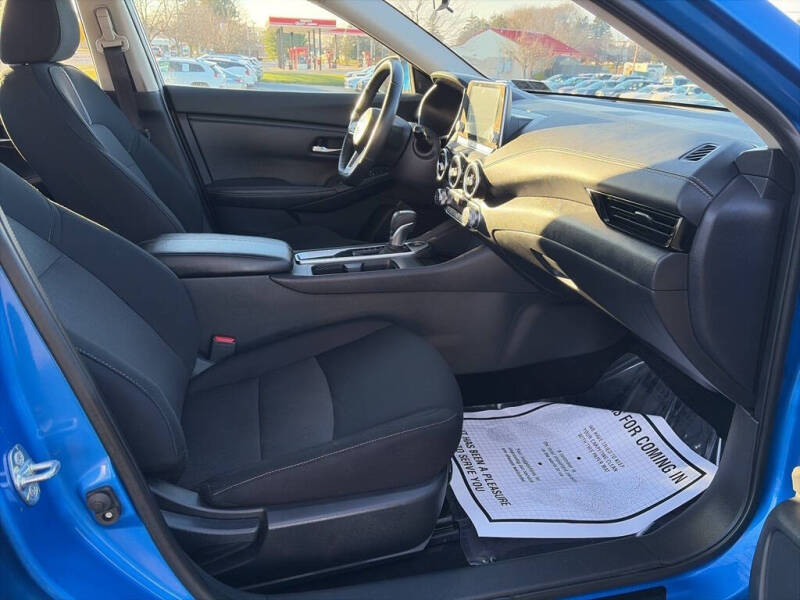 2022 Nissan Sentra SV