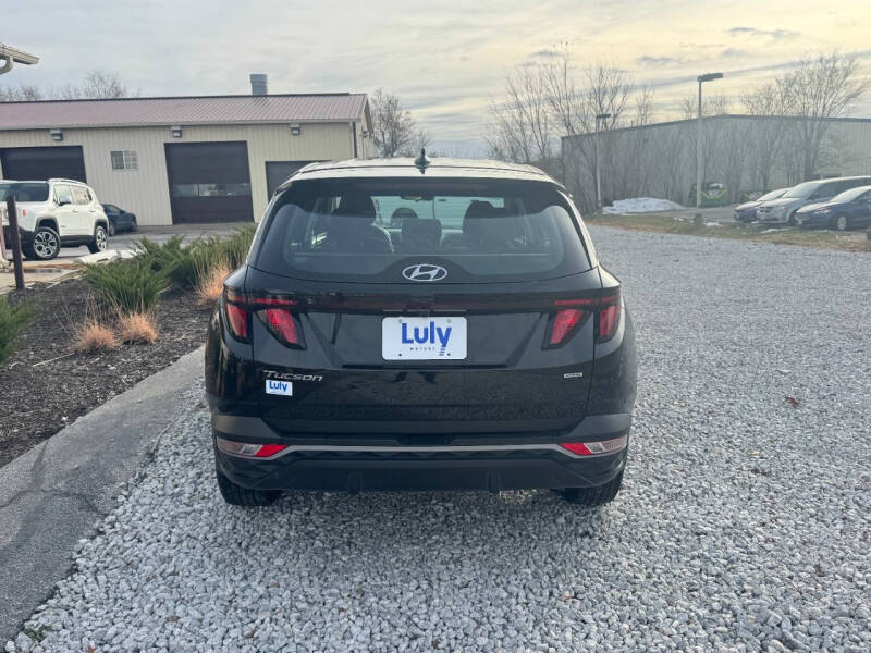 2024 Hyundai Tucson SE