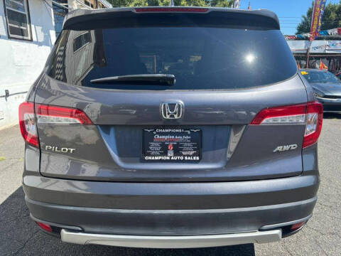 2022 Honda Pilot EX-L
