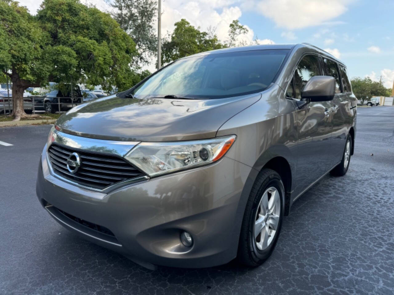 2015 Nissan Quest for sale at LP AUTO SALES in Naples, FL