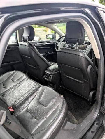 2014 Ford Fusion Titanium