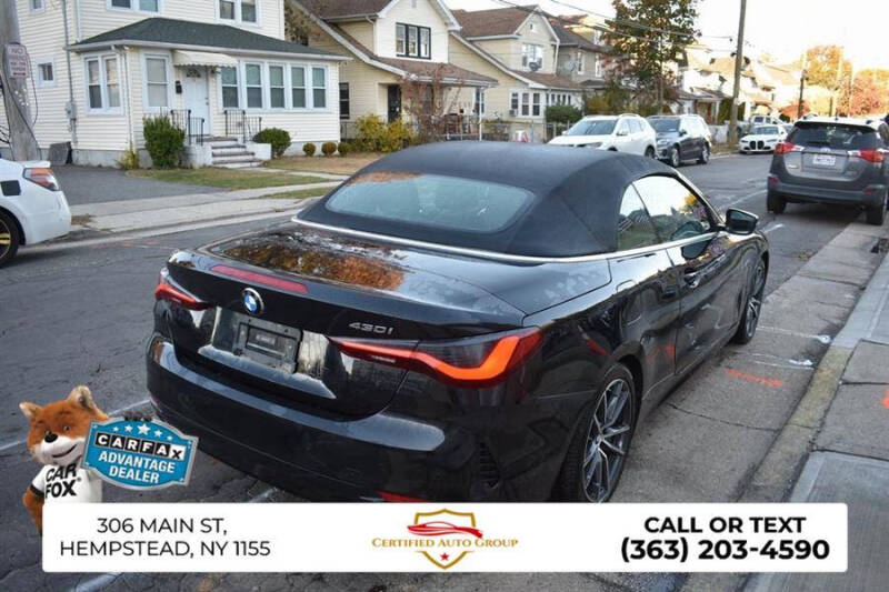 2025 BMW 4 Series 430i