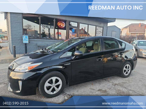 2014 Toyota Prius for sale at Reedman Auto Inc in Omaha NE