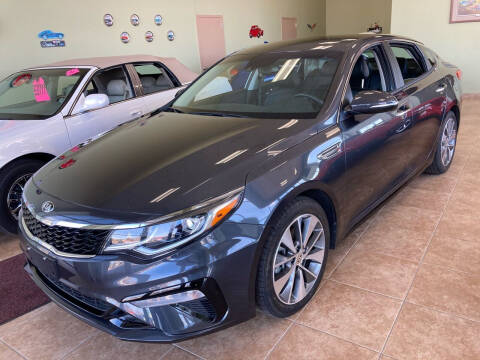 2019 Kia Optima