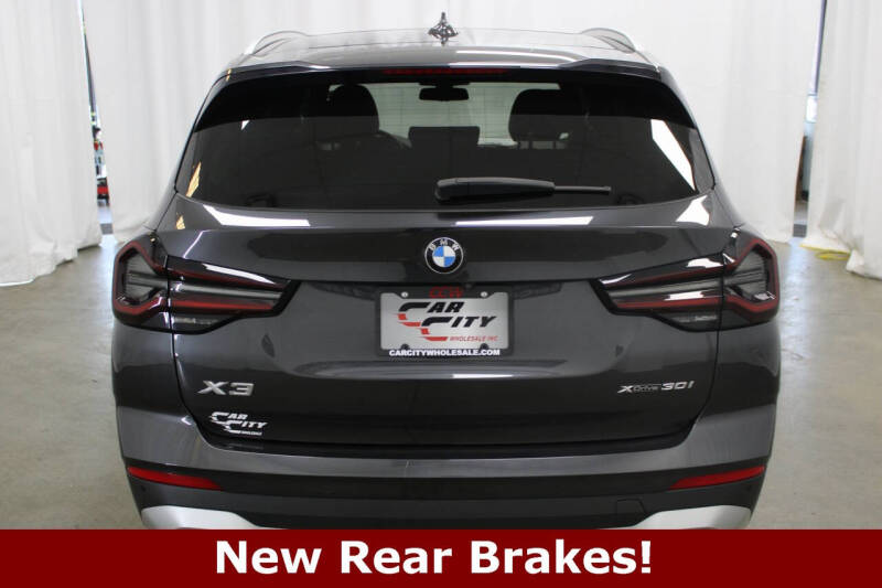 2022 BMW X3 xDrive30i