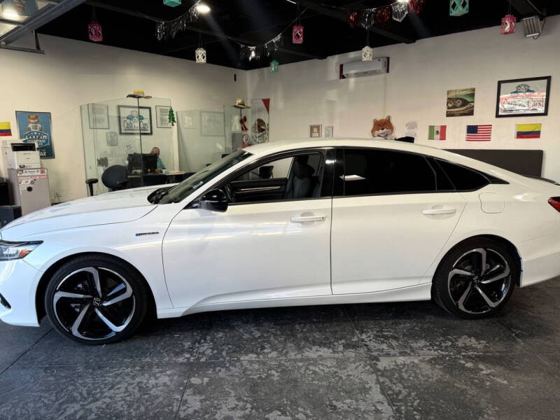2022 Honda Accord Hybrid Sport