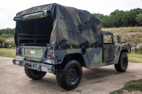 2000 AM General Hummer