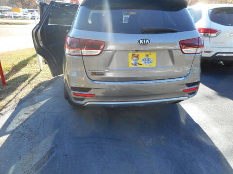 2016 Kia Sorento SX Limited V6