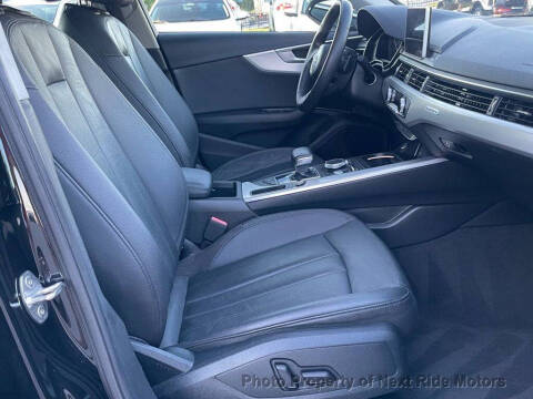 2017 Audi A4 2.0T quattro Premium Plus