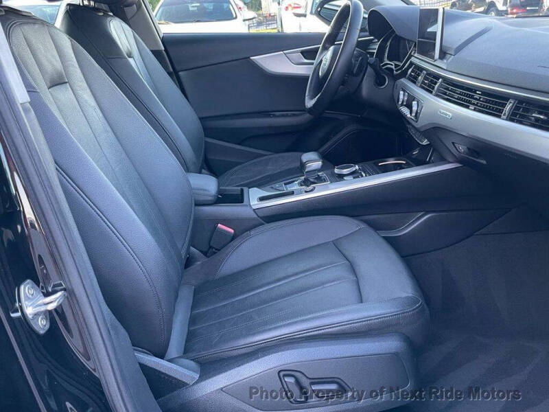 2017 Audi A4 2.0T quattro Premium Plus