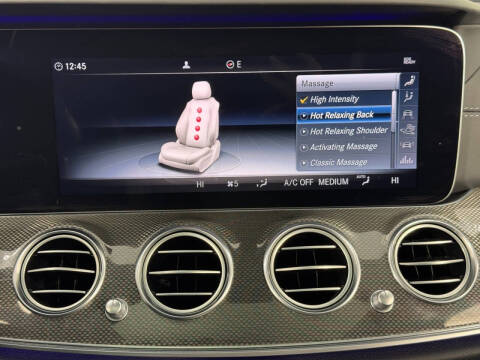 2020 Mercedes-Benz E-Class AMG E 63 S