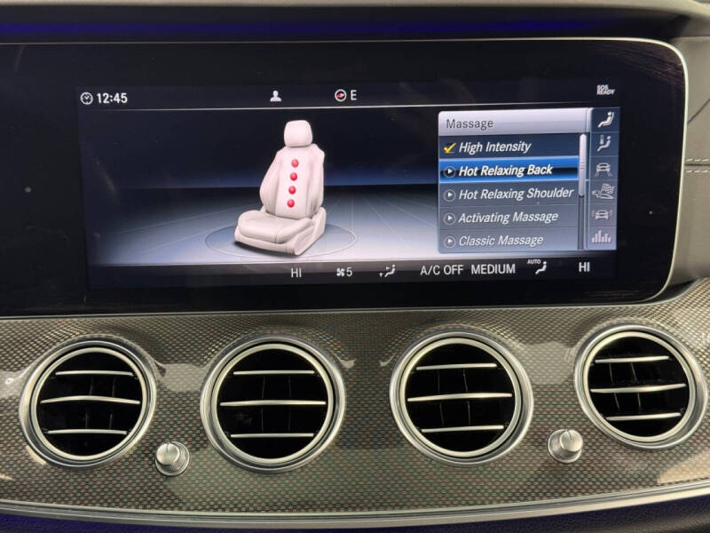 2020 Mercedes-Benz E-Class AMG E 63 S