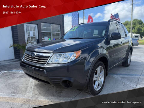2009 Subaru Forester 2.5 X Premium