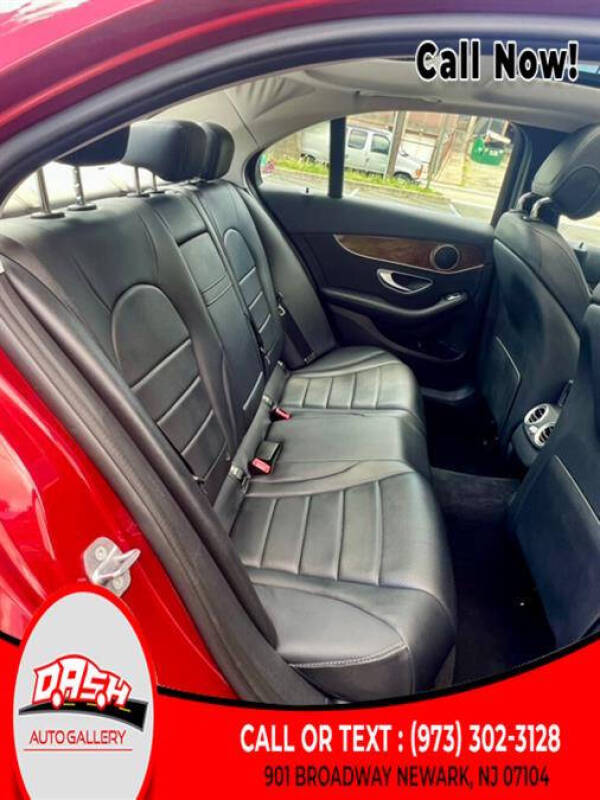 2017 Mercedes-Benz C-Class