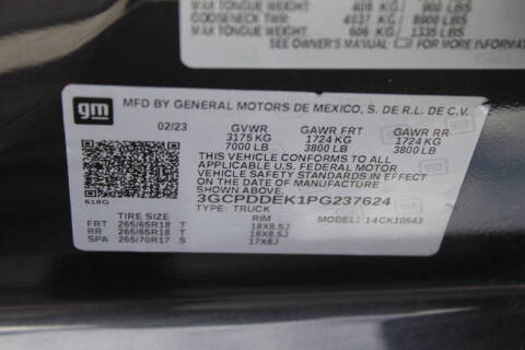 2023 Chevrolet Silverado 1500