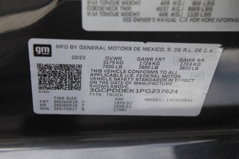 2023 Chevrolet Silverado 1500