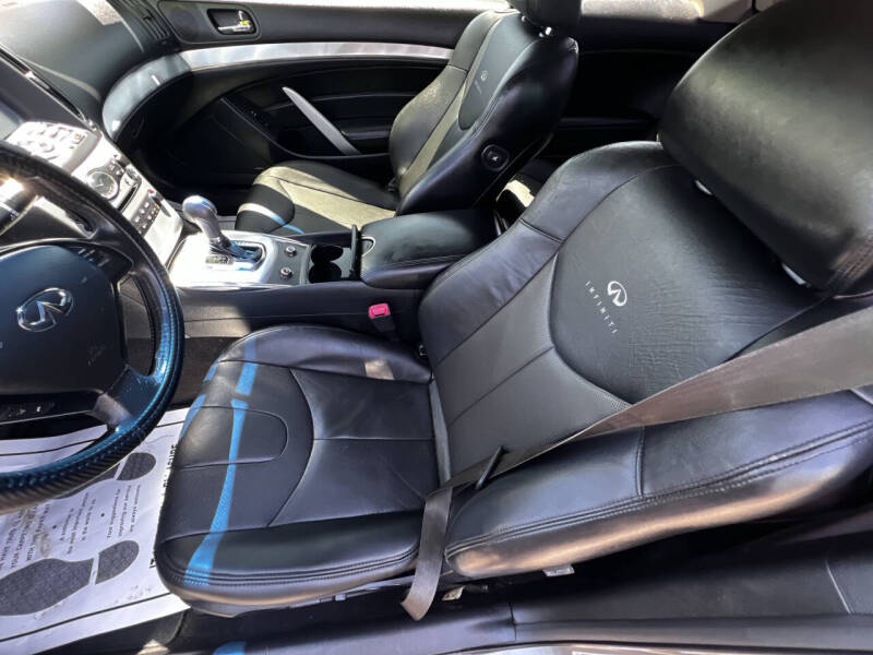 2014 Infiniti Q60 Coupe Journey