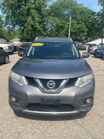 2015 Nissan Rogue SV