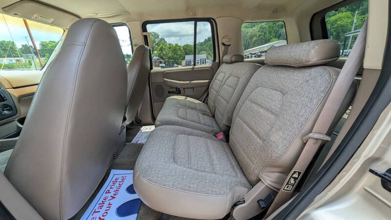 2002 Ford Explorer XLS