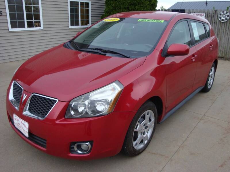 2009 Pontiac Vibe for sale at Cross-Roads Car Company in North Liberty IA
