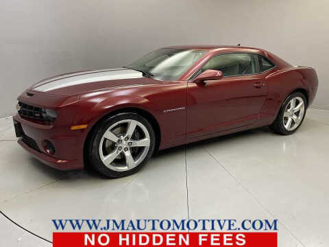2011 Chevrolet Camaro for sale at J & M Automotive in Naugatuck CT