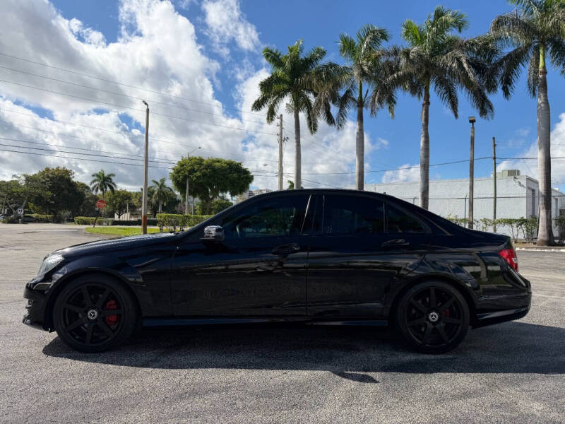 2014 Mercedes-Benz C-Class C 250 Sport