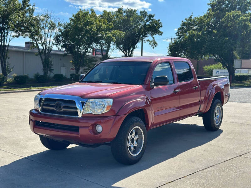 2010 Toyota Tacoma Base's photo