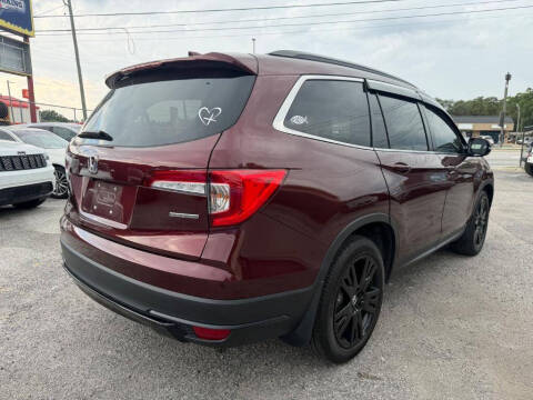 2022 Honda Pilot SE