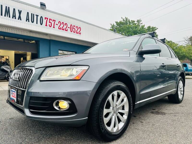 2015 Audi Q5 for sale at Trimax Auto Group in Norfolk VA