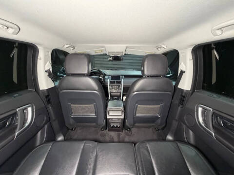 2017 Land Rover Discovery Sport SE