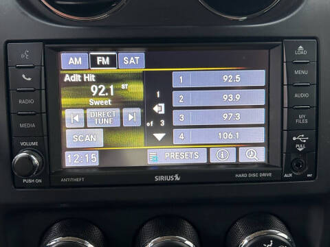 2017 Jeep Patriot Latitude