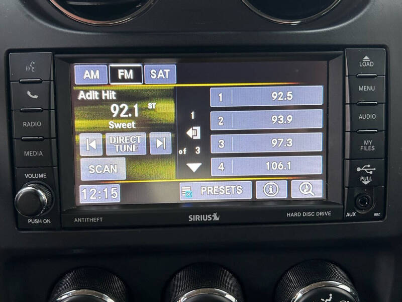 2017 Jeep Patriot Latitude