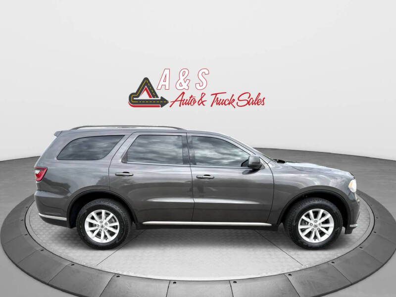 2019 Dodge Durango SXT