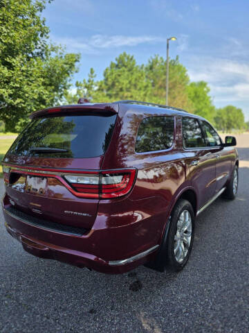 2017 Dodge Durango Citadel