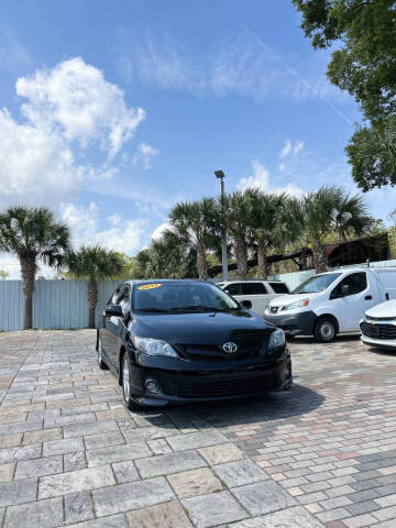 2012 Toyota Corolla for sale at Affordable Auto Motors in Jacksonville FL