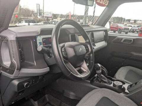 2022 Ford Bronco Base Advanced