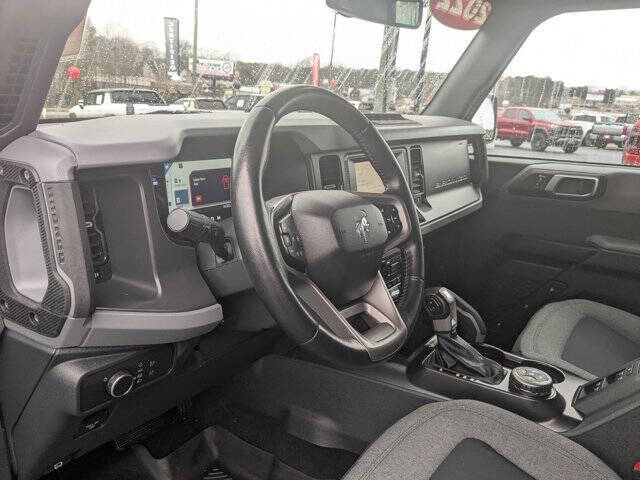 2022 Ford Bronco Base Advanced