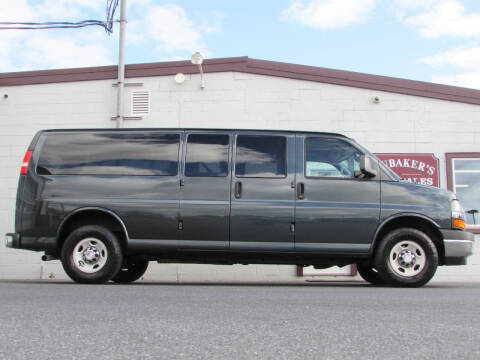 2017 Chevrolet Express LT 3500