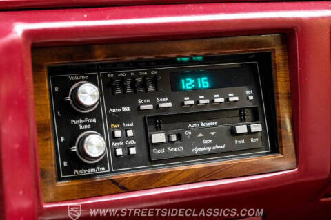 1988 Cadillac DeVille