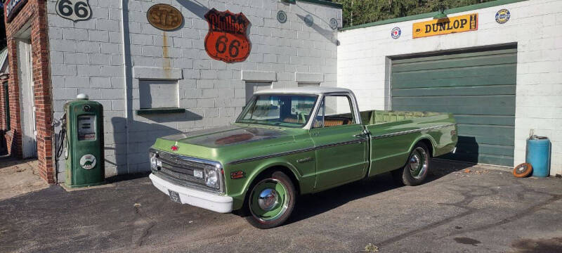 1969 Chevrolet C/K 10 Series for sale at KO AUTO  SALES - KO AUTO SALES in Ravenna MI