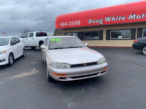 1994 Toyota Camry for sale at Doug White's Auto Wholesale Mart in Newton NC