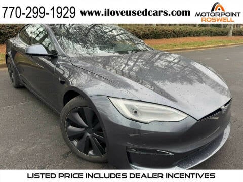 2021 Tesla Model S for sale at Motorpoint Roswell in Roswell GA