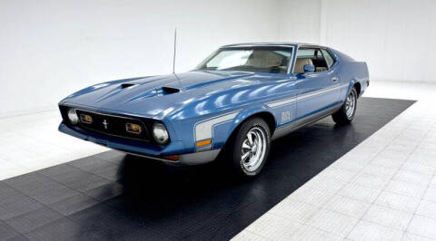 1972 Ford Mustang