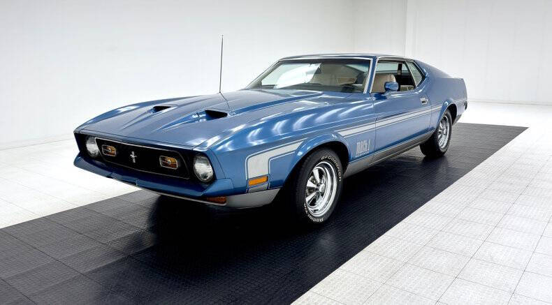 1972 Ford Mustang