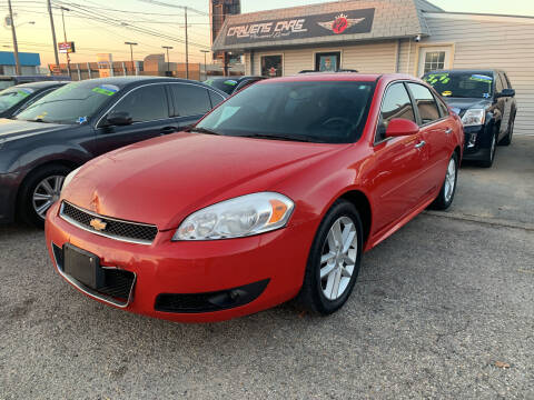 2013 Chevrolet Impala for sale at Craven Cars in Louisville KY