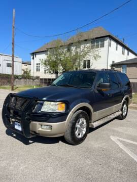 2006 Ford Expedition for sale at AMERICAN AUTO TRADE LLC in Houston TX