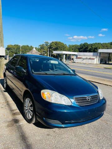 2005 Toyota Corolla for sale at Knox Bridge Hwy Auto Sales in Canton GA