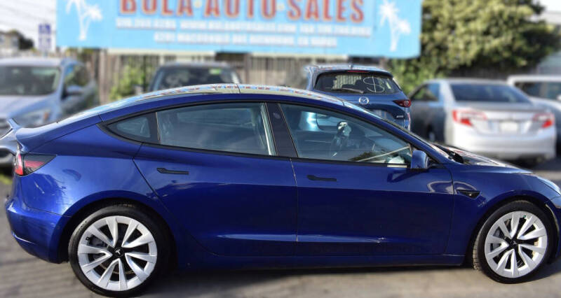 2022 Tesla Model 3 Long Range