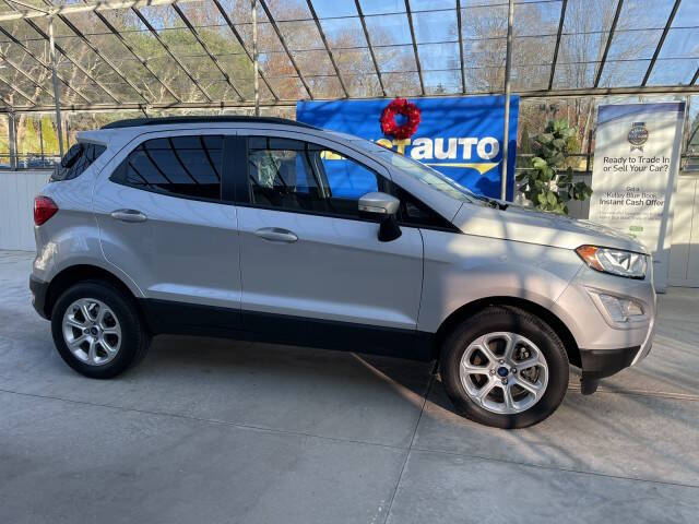 2022 Ford EcoSport SE