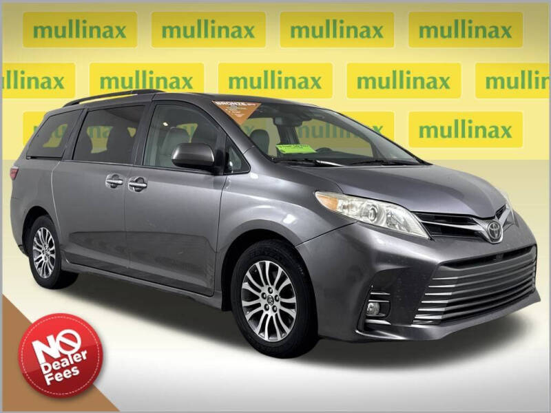 2018 Toyota Sienna